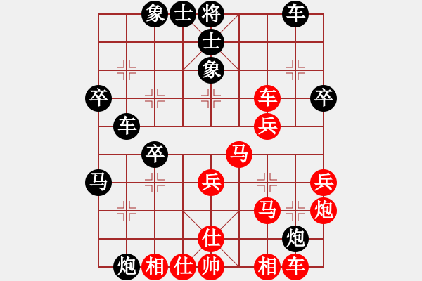 象棋棋譜圖片：ztlmb(5段)-勝-長(zhǎng)安棋神龍(3段) - 步數(shù)：40 