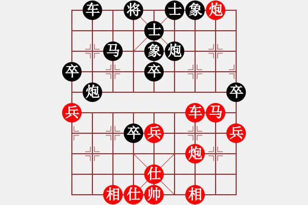 象棋棋譜圖片：寧河象棋(6段)-負-雙代花(4段) - 步數(shù)：50 