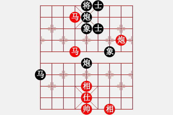 象棋棋譜圖片：落雁(6r)-和-兵河測試(5r) - 步數(shù)：110 