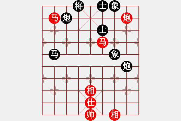 象棋棋譜圖片：落雁(6r)-和-兵河測試(5r) - 步數(shù)：120 