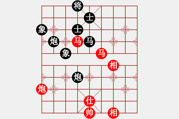 象棋棋譜圖片：落雁(6r)-和-兵河測試(5r) - 步數(shù)：220 