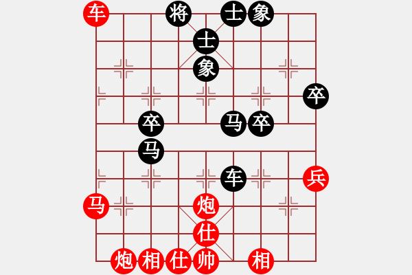 象棋棋譜圖片：2019第16屆威凱杯等級賽謝新琦先勝李青昱7 - 步數(shù)：43 