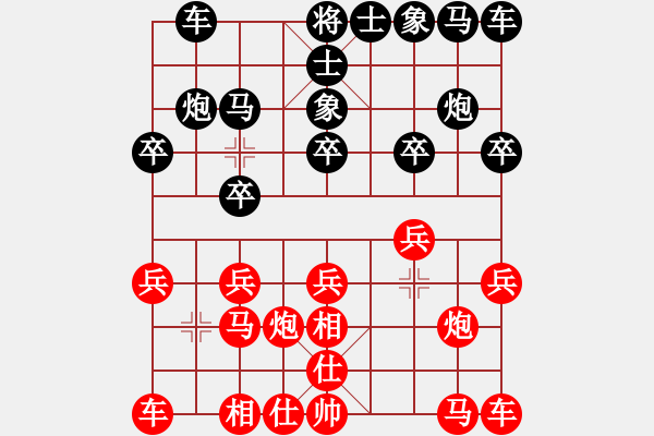 象棋棋譜圖片：外圍波集團(tuán)(天帝)-勝-太極神功(無上) - 步數(shù)：10 