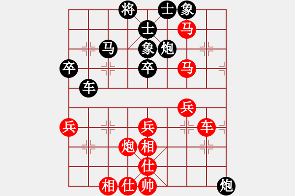 象棋棋譜圖片：外圍波集團(tuán)(天帝)-勝-太極神功(無上) - 步數(shù)：47 