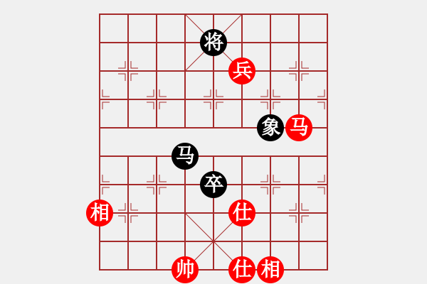 象棋棋谱图片：胡荣华     先和 吕钦       - 步数：110 