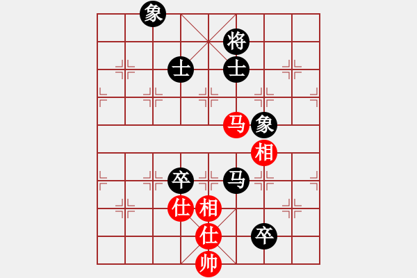 象棋棋谱图片：陆伟韬 先和 谢靖 - 步数：120 