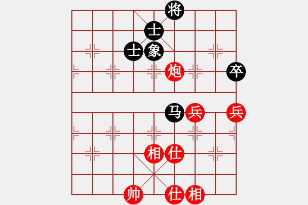 象棋棋谱图片：马正伦 先和 卢国龙 - 步数：100 