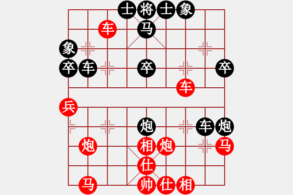 象棋棋譜圖片：棋局-3kb n 2RC - 步數(shù)：0 