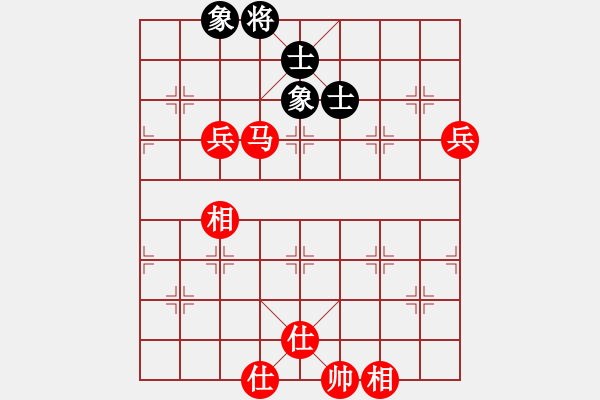 象棋棋譜圖片：2022.10.21.2五分鐘先勝中炮直橫車對左象拐角馬 - 步數(shù)：100 