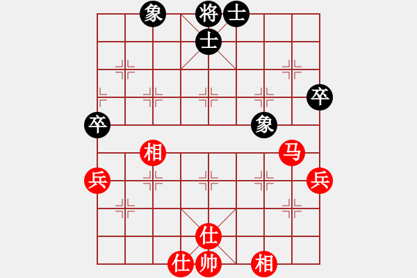 象棋棋譜圖片：2022.10.21.2五分鐘先勝中炮直橫車對左象拐角馬 - 步數(shù)：70 