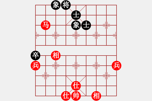 象棋棋譜圖片：2022.10.21.2五分鐘先勝中炮直橫車對左象拐角馬 - 步數(shù)：80 