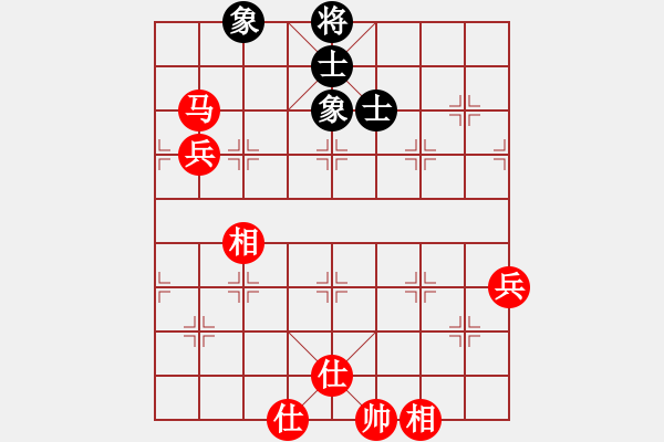 象棋棋譜圖片：2022.10.21.2五分鐘先勝中炮直橫車對左象拐角馬 - 步數(shù)：90 