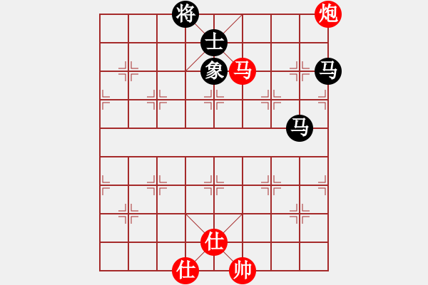 象棋棋譜圖片：59局 A07- 金鉤炮局-小蟲引擎23層 (先和) BugChess19-04-09 x64 N - 步數(shù)：130 