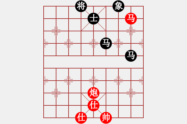 象棋棋譜圖片：59局 A07- 金鉤炮局-小蟲引擎23層 (先和) BugChess19-04-09 x64 N - 步數(shù)：140 