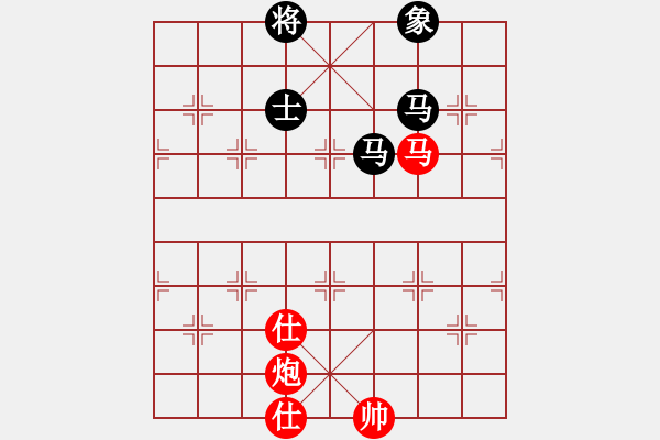 象棋棋譜圖片：59局 A07- 金鉤炮局-小蟲引擎23層 (先和) BugChess19-04-09 x64 N - 步數(shù)：160 