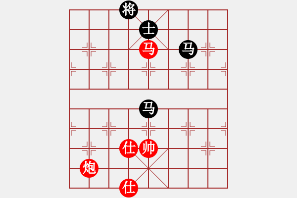 象棋棋譜圖片：59局 A07- 金鉤炮局-小蟲引擎23層 (先和) BugChess19-04-09 x64 N - 步數(shù)：170 