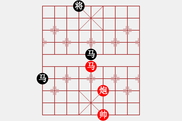 象棋棋譜圖片：59局 A07- 金鉤炮局-小蟲引擎23層 (先和) BugChess19-04-09 x64 N - 步數(shù)：210 