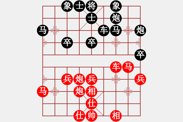 象棋棋譜圖片：2022“牟平區(qū)益德杯”暨牟平區(qū)棋類運動協(xié)會象棋活動中心首屆象棋公開賽第三輪紅王大鵬先負本人 - 步數(shù)：50 