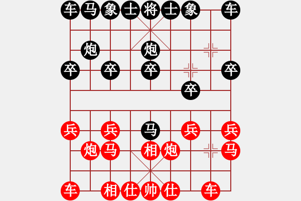 象棋棋譜圖片：天魔大化的網(wǎng)絡(luò)棋局（10） - 步數(shù)：10 