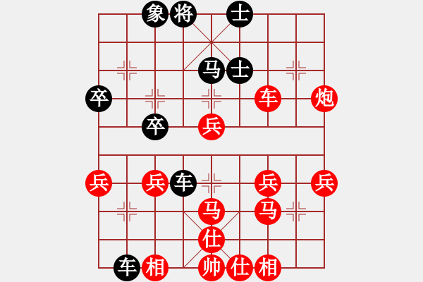 象棋棋譜圖片：徒步棋評(píng)之 部長(zhǎng)先勝進(jìn)哥：驚天大棄車【過(guò)宮炮VS左中炮橫車---進(jìn)中卒】 - 步數(shù)：50 