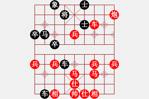 象棋棋譜圖片：徒步棋評(píng)之 部長(zhǎng)先勝進(jìn)哥：驚天大棄車【過(guò)宮炮VS左中炮橫車---進(jìn)中卒】 - 步數(shù)：60 