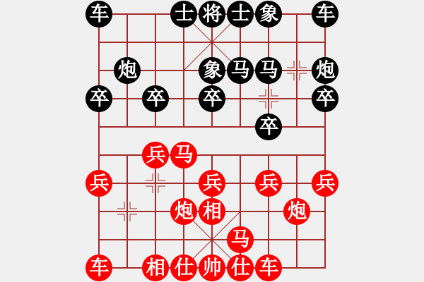 象棋棋譜圖片：測評(píng) 電腦分析 - 步數(shù)：13 