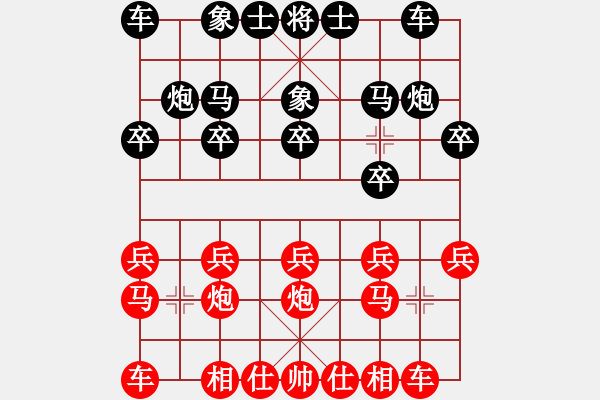 象棋棋譜圖片：絕妙(日帥)-勝-逍遙派風(fēng)(日帥) - 步數(shù)：10 