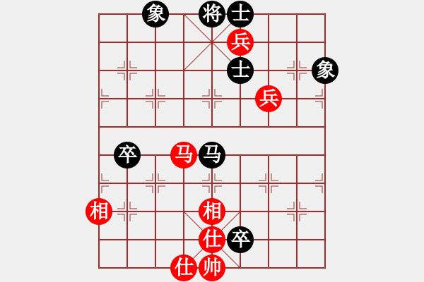 象棋棋譜圖片：風聲鶴唳(4段)-和-下山王冖(月將) - 步數(shù)：150 