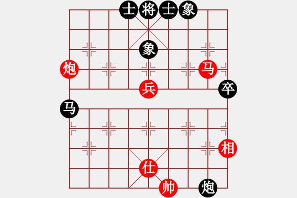 象棋棋譜圖片：bugz(6段)-勝-acqbb(5段) - 步數(shù)：100 