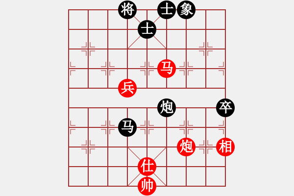 象棋棋譜圖片：bugz(6段)-勝-acqbb(5段) - 步數(shù)：120 