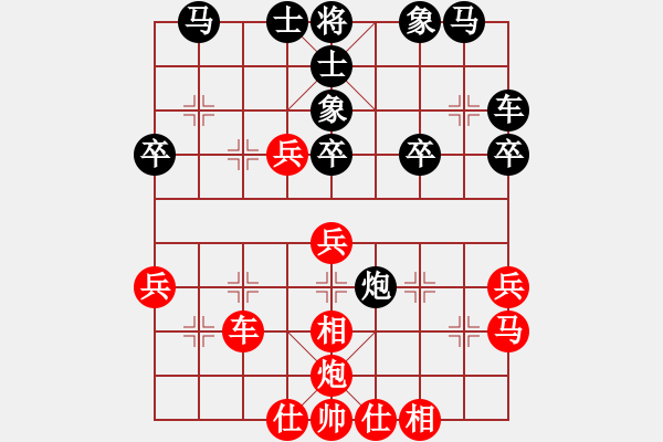 象棋棋譜圖片：日月星辰(9星)-勝-ftjl(9星)仙人飛刀?。。【。?！走自己路！ - 步數(shù)：30 