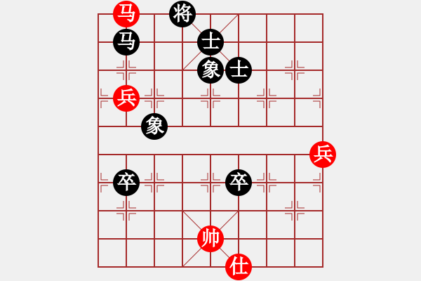 象棋棋譜圖片：中國(guó) 紀(jì)明方 負(fù) 馬來西亞 林岳峰 - 步數(shù)：110 