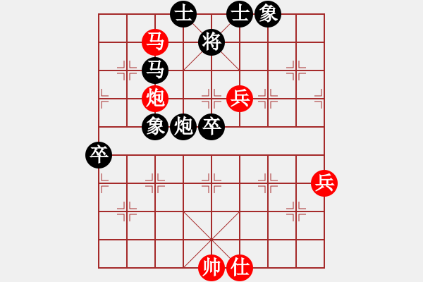 象棋棋譜圖片：中國(guó) 紀(jì)明方 負(fù) 馬來西亞 林岳峰 - 步數(shù)：80 