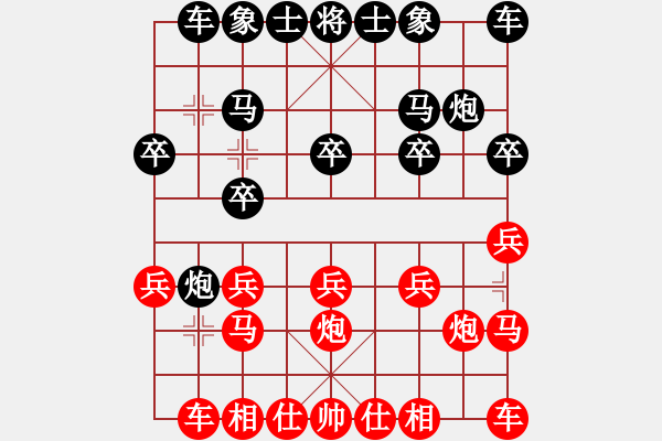 象棋棋譜圖片：棋友-魚aiq鳥[575644877] -VS- 隨風(fēng)飄[812317598] - 步數(shù)：10 