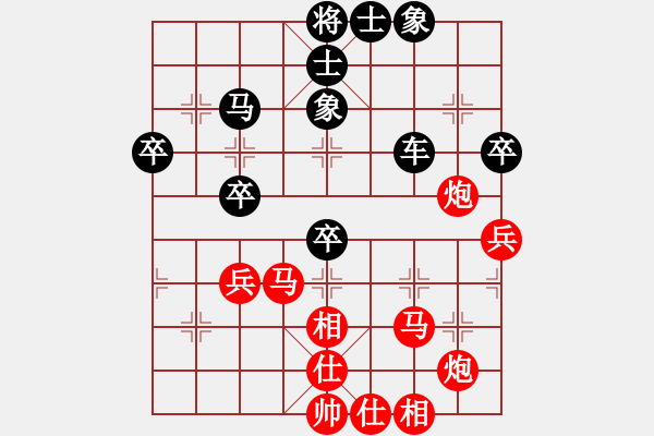 象棋棋譜圖片：liabcd(7段)-負-象棋秘書長(8段) - 步數(shù)：60 