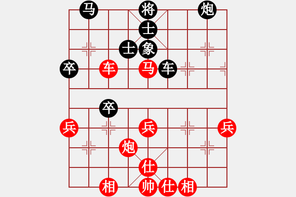 象棋棋譜圖片：許紅大戰(zhàn)司馬懿之一 - 步數(shù)：60 