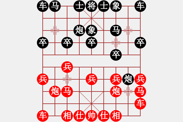 象棋棋譜圖片：bbboy002(1舵)-勝-小心船(7舵) - 步數(shù)：10 