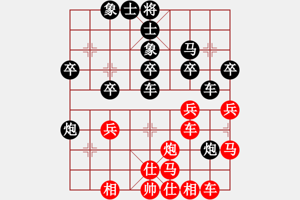 象棋棋譜圖片：柬埔寨 賴才 負(fù) 中國(guó)香港 趙汝權(quán) - 步數(shù)：40 