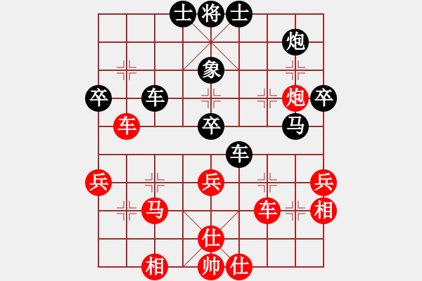 象棋棋譜圖片：bincheng(3段)-負-尺有所短(4段) - 步數(shù)：60 