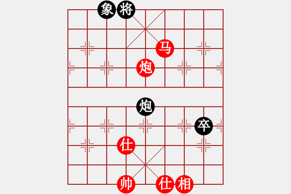 象棋棋譜圖片：棋局-2k Cc - 步數(shù)：0 