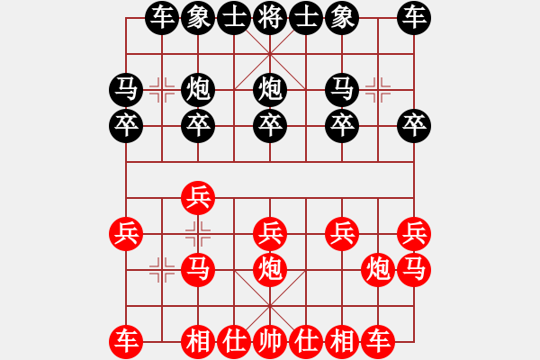 象棋棋谱图片：程吉俊 先和 李翰林 - 步数：10 