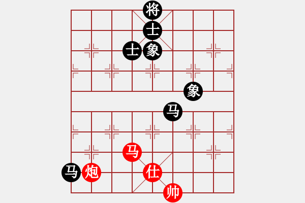 象棋棋谱图片：谢靖 先和 庄玉庭 - 步数：220 