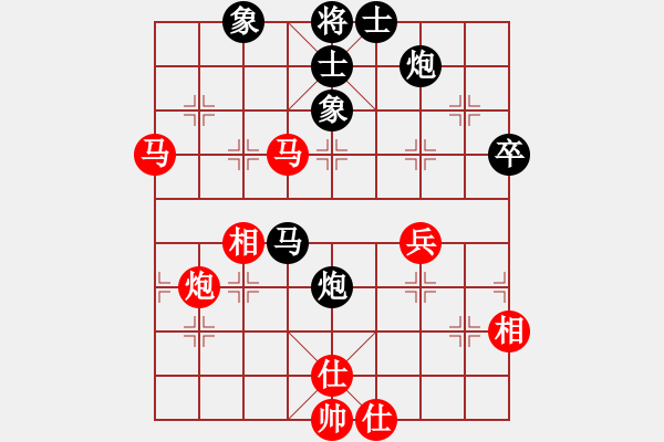 象棋棋谱图片：朱志忠（攻擂者）先和吴俞成（先锋）2018.11.10 - 步数：60 
