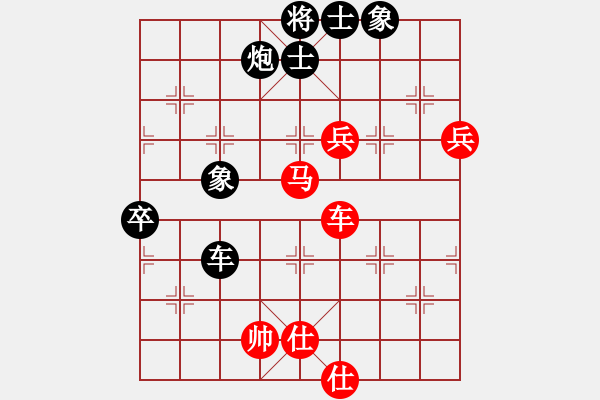 象棋棋譜圖片：晟珍明(地煞)-勝-龍川(天罡) - 步數(shù)：100 