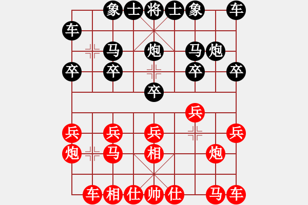 象棋棋譜圖片：anhuizyq(9級(jí))-勝-自由人士(2段) - 步數(shù)：10 