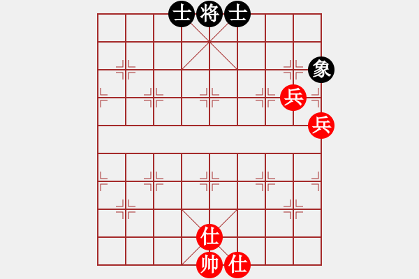 象棋棋谱图片：第四轮大同张才先和北京刘龙 - 步数：114 