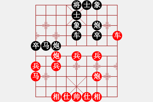 象棋棋譜圖片：劉長(zhǎng)勇先和管朋云 - 步數(shù)：40 