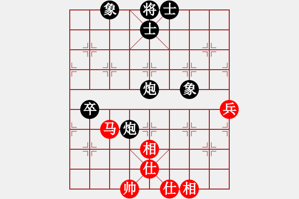 象棋棋譜圖片：一劍伏八雄(5級)-負(fù)-bbboy002(3級) - 步數(shù)：100 