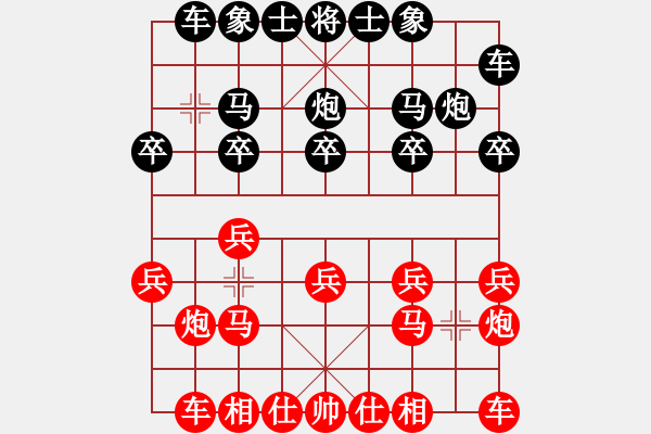 象棋棋譜圖片：華山堅(jiān)刀 對(duì) 草原遼遠(yuǎn) - 步數(shù)：10 