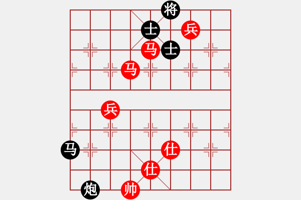 象棋棋譜圖片：清淡(6段)-勝-梁山假李逵(9段) - 步數(shù)：120 